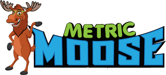 Metric Moose logo