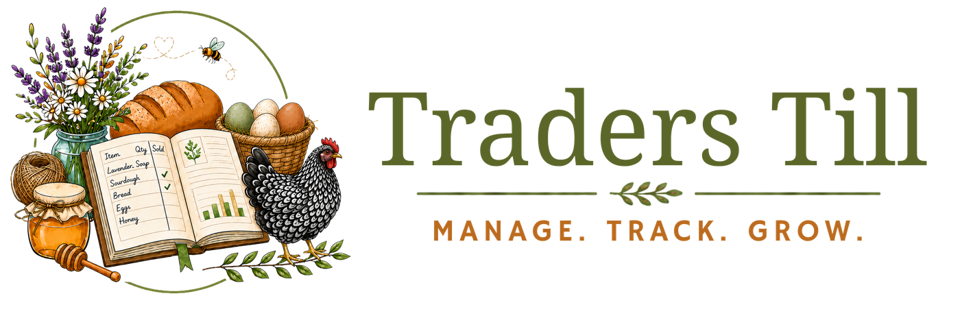 Traders Till logo