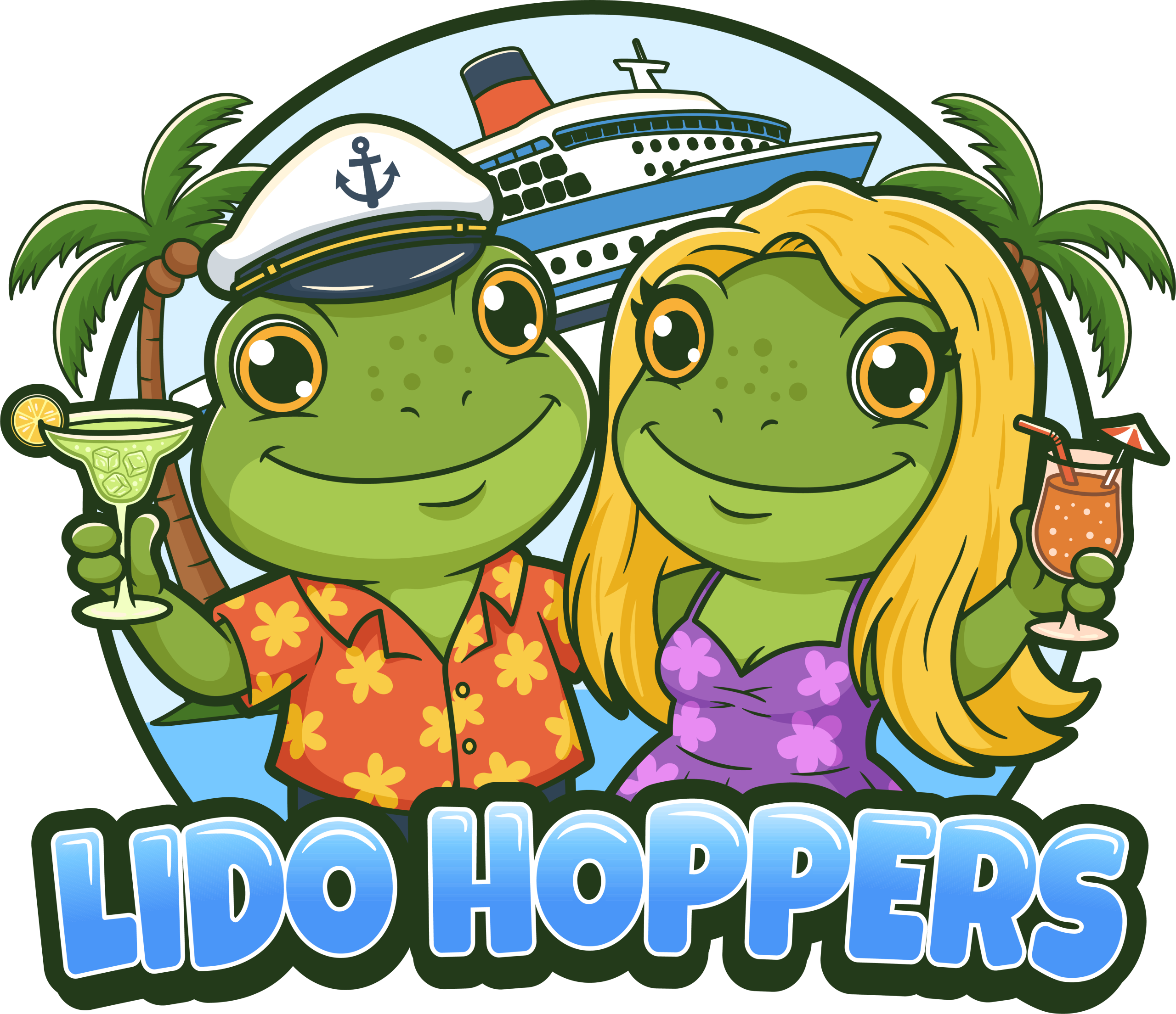 Lido Hoppers logo